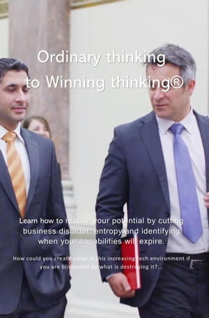 Ordinarythinking to Winningthinking