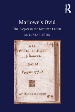 Marlowe's Ovid