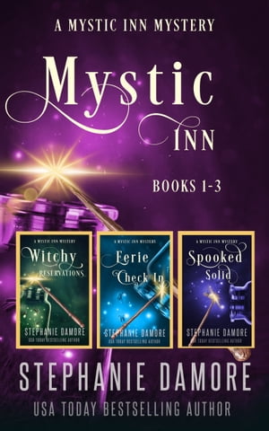 Mystic Inn Mystery Books 1-3