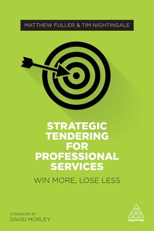 Strategic Tendering for Professional Services