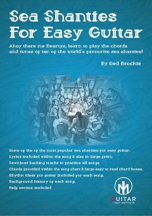 Sea Shanties For Easy GuitarŻҽҡ[ Ged Brockie ]