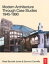 Modern Architecture Through Case Studies 1945 to 1990Żҽҡ[ Peter Blundell Jones ]