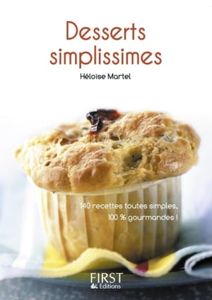 Le petit livre de - desserts simplissimes