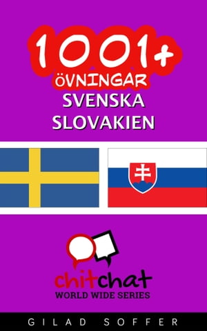 1001+ övningar svenska - Slovakien