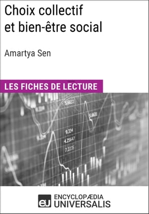 Choix collectif et bien-être social d'Amartya Sen