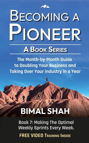 Becoming a Pioneer- A Book Series