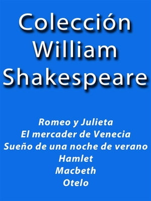 Colección William Shakespeare