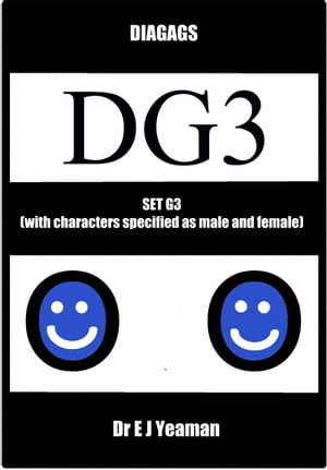 Diagags Set G3 (with Characters Specified as Male and Female)