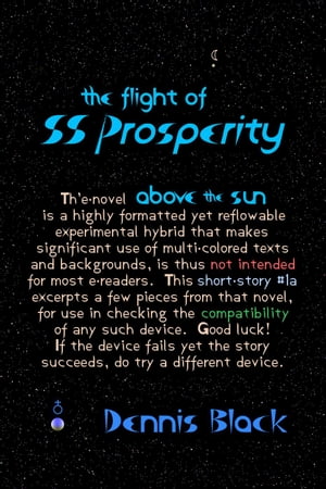 The Flight of SS Prosperity