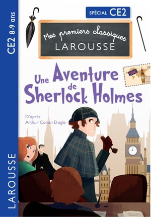 Une aventure de Sherlock Holmes d'apr?s Arthur Conan Doyle - CE2【電子書籍】[ Martyn Back ]