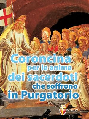 Coroncina per le anime dei sacerdoti che soffrono in Purgatorio