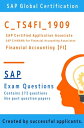 SAP C_TS4FI_1909 Exam Questions FI (Financial Accounting)【電子書籍】 IAP