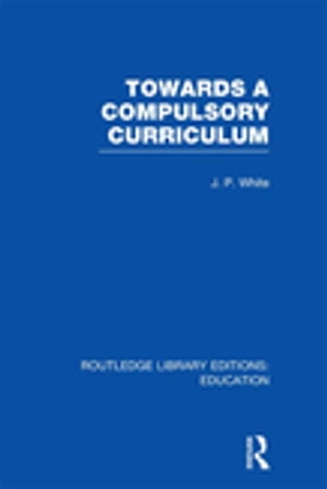 Towards A Compulsory Curriculum