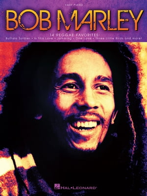 Bob Marley - Easy Piano Songbook【電子書籍】[ Bob Marley ]