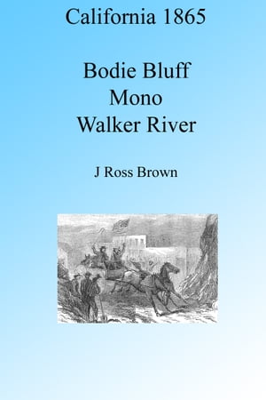 California 1865: Bodie Bluff, Mono – Dead Sea of the West, Walker River