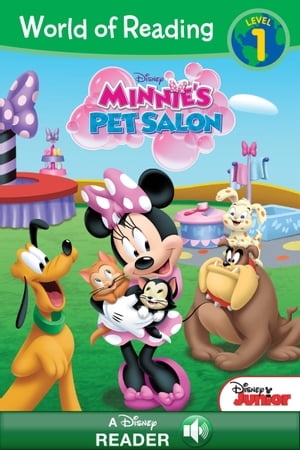 World of Reading Minnie: Minnie's Pet Salon