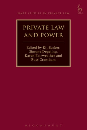 Private Law and Power