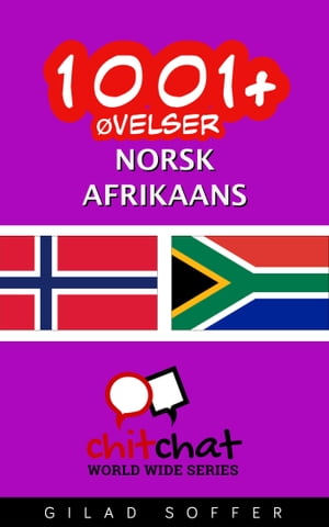 1001+ øvelser norsk - afrikaans