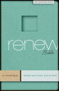 NIV Renew Bible: Refresh Your Heart, Soul and Mind