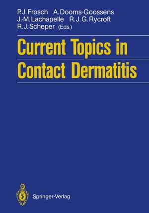 Current Topics in Contact Dermatitis