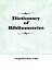 Dictionary of Bibliometrics