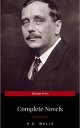 TORMORE H. G. Wells: Best Novels (The Time Machine, The War of the Worlds, The