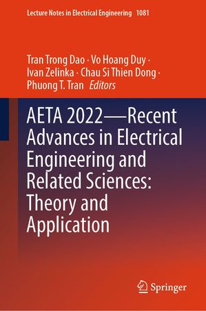 AETA 2022Recent Advances in Electrical Engineering and Related Scienc...