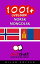 1001+ øvelser norsk - mongolsk