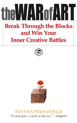 ŷKoboŻҽҥȥ㤨The War of Art: Break Through the Blocks and Win Your Inner Creative BattlesŻҽҡ[ Steven Pressfield (Author;Robert McKee (Foreward ]פβǤʤ132ߤˤʤޤ