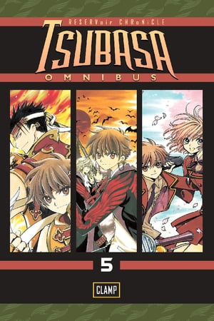 Tsubasa Omnibus 5【電子書籍】 CLAMP