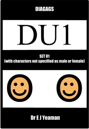 Diagags Set U1 (with Characters Not Specified as Male and Female)