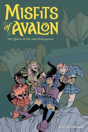 ŷKoboŻҽҥȥ㤨Misfits of Avalon Volume 1: The Queen of Air and DelinquencyŻҽҡ[ Kel McDonald ]פβǤʤ552ߤˤʤޤ
