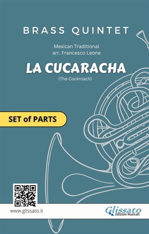 Brass Quintet (set of parts) "La Cucaracha"