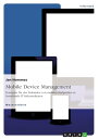 Mobile Device Management Konzepte f r das Einbinden von mobilen Endger ten in bestehende IT-Infrastrukturen【電子書籍】 Jan Hommes