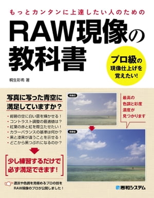 RAW現像の教科書