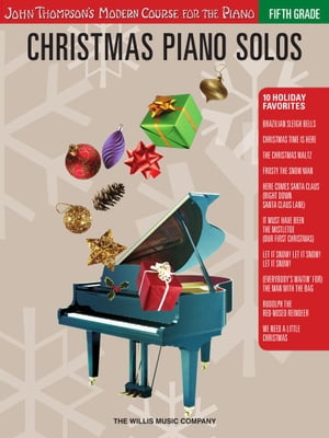 Christmas Piano Solos - John Thompson's Modern Course for the Piano