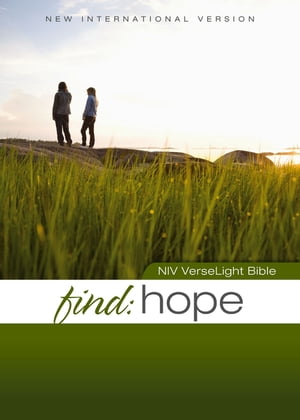 NIV, Find Hope: VerseLight Bible