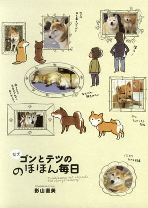 柴犬ゴンとテツののほほん毎日【電子書籍】[ 影山　直美 ]