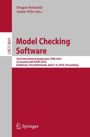 Model Checking Software 23rd International Sympo
