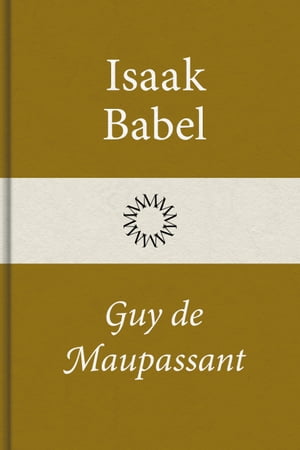 Guy de Maupassant