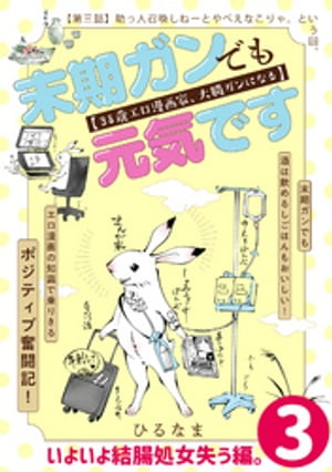 末期ガンでも元気です　３８歳エロ漫画家、大腸ガンになる【単話版】(3)