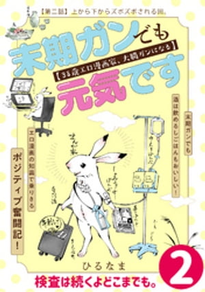 末期ガンでも元気です　３８歳エロ漫画家、大腸ガンになる【単話版】(2)