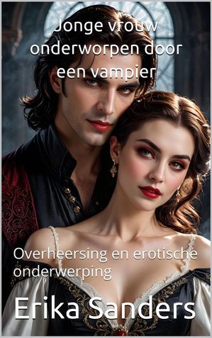 Jonge vrouw onderworpen door een vampier Overheersing en erotische onderwerping, #17