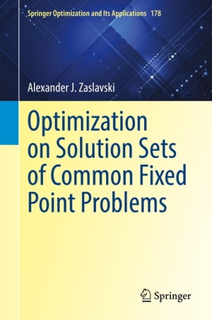 Optimization on Solution Sets of Common Fixed Point Problems