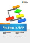 First Steps in ABAP【電子書籍】[ Dr. Boris Rubarth ]