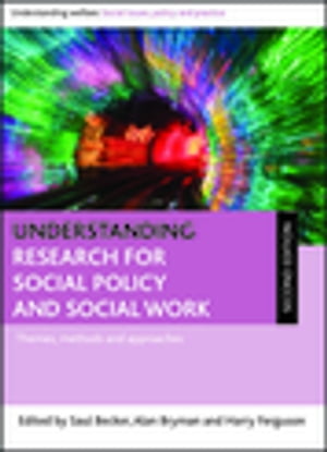 Understanding Research for Social Policy and Social Work