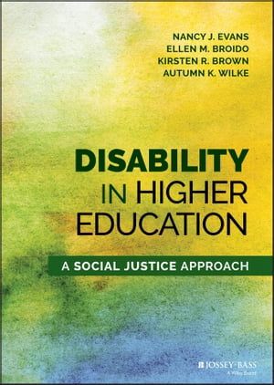 Disability in Higher Education