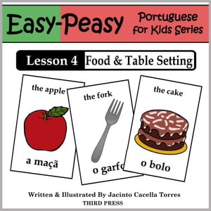 Portuguese Lesson 4: Food & Table Setting【電