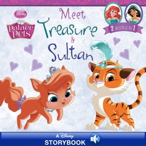 Palace Pets: Meet Treasure and Sultan A Disney Read-Along! | 2 Books in 1!