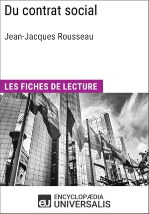 Du contrat social de Jean-Jacques Rousseau